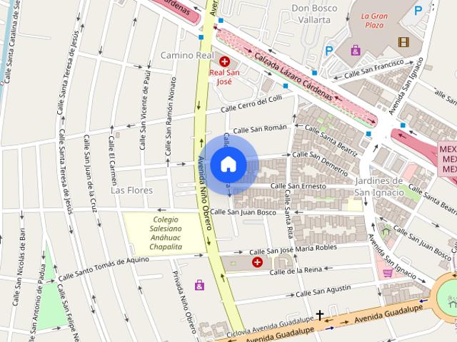 Departamento en renta disponible en Santa Laura, Colonia Jardines de San Ignacio, C.P. 45040