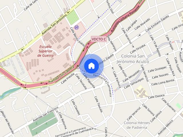 Departamento en renta disponible en SAN FRANCISCO #28, Colonia Paraíso Country Club, C.P. 62766