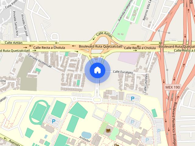 Departamento en renta disponible en San Juan aquiahuac, Colonia San Andrés Cholula Centro, C.P. 72810