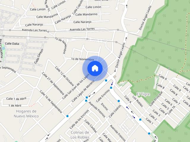 Departamento en renta disponible en San Juan de Los Lagos 2966, Hogares de Nuevo México, 45134 Zapopan, Jal. #2966Int. 3, Colonia El Tigre, C.P. 45134