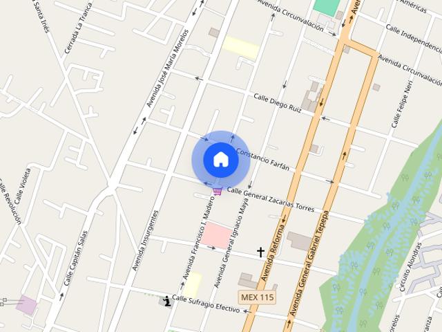 Departamento en renta disponible en Sin nombre de calle, Colonia Emiliano Zapata, C.P. 62744