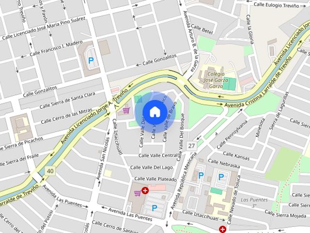 Departamento en renta disponible en Sin nombre de calle, Colonia Residencial las Puentes, C.P. 66460