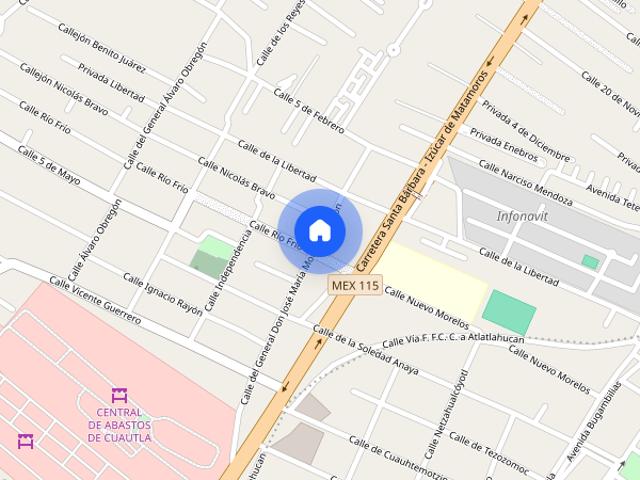 Departamento en renta disponible en Sin nombre de calle #S/N, Colonia Tetelcingo, C.P. 62757