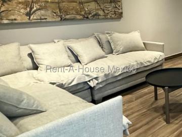 Departamento en renta Dr. J. Jiménez Cantú Mz 047, Santo Domingo De Guzmán, Em, México