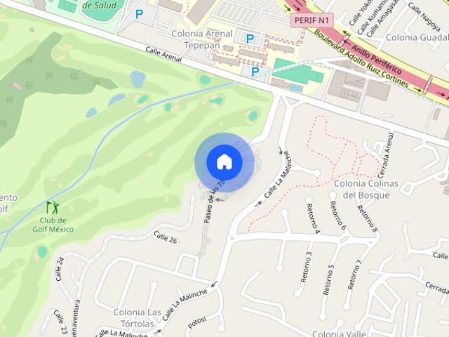 Departamento en renta en 2da. Cda.de Prolong.Abasolo, Fuentes deTepepan, Tlalpan