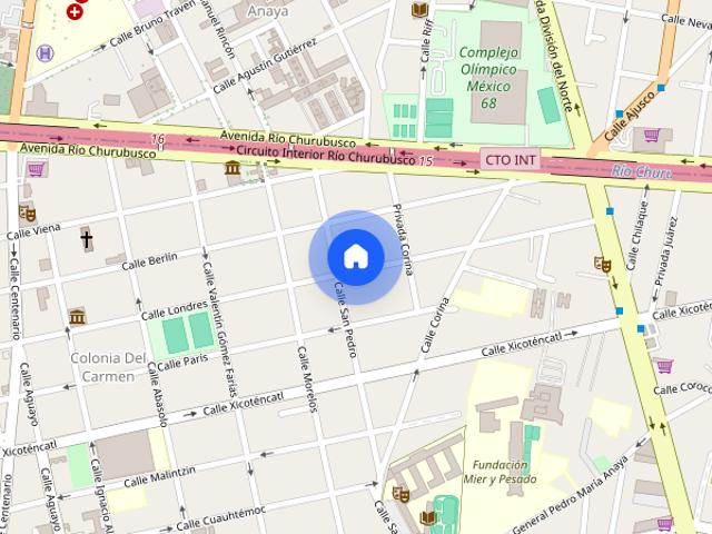 DEPARTAMENTO EN RENTA EN COYOACAN