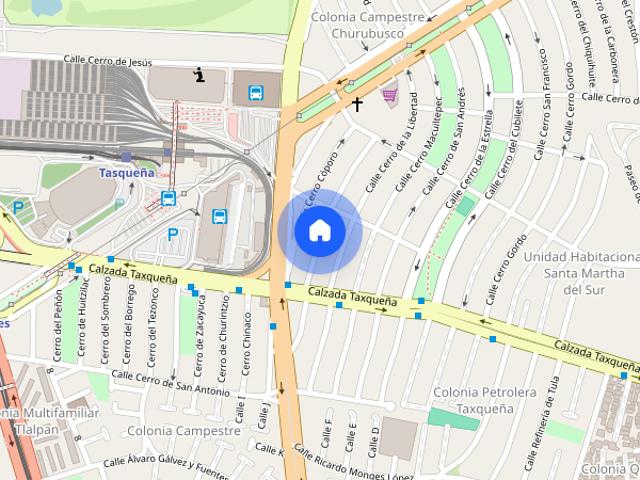 Departamento en Renta en Coyoacan, Campestre Churubusco AM. 26 1811