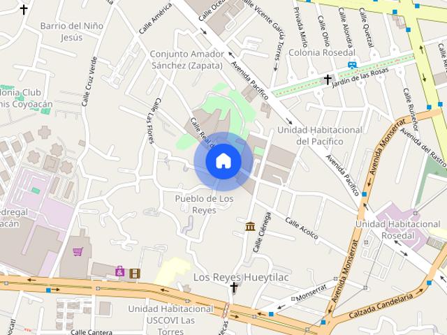 Departamento en Renta en Coyoacan Campestre Churubusco VE 26 1588
