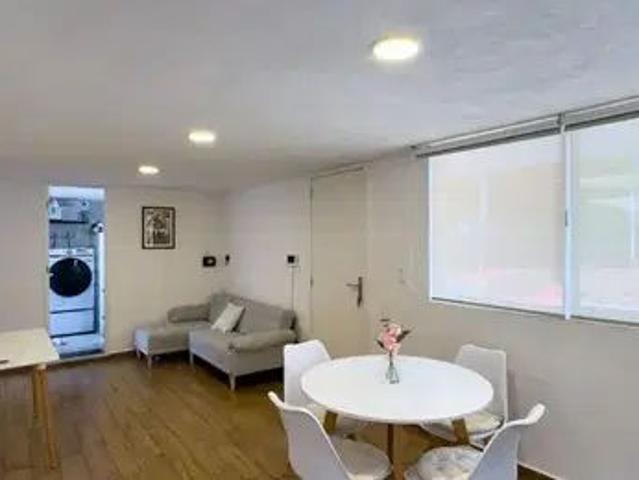 Departamento en renta en Coyoacan, remodelado y amueblado listo para entrar