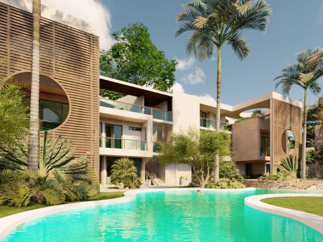 Departamento en renta en Cozumel 3 hab