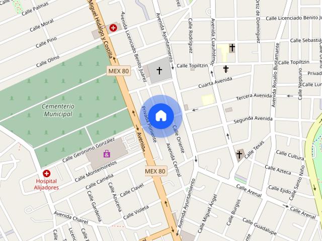 Departamento en Renta en Col. Moctezuma, Tampico Tamaulipas