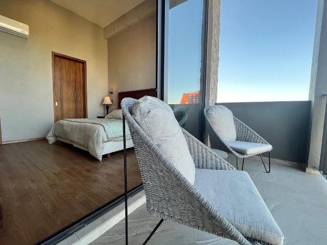 DEPARTAMENTO EN RENTA EN COL. ALTAMIRA, AMUEBLADO