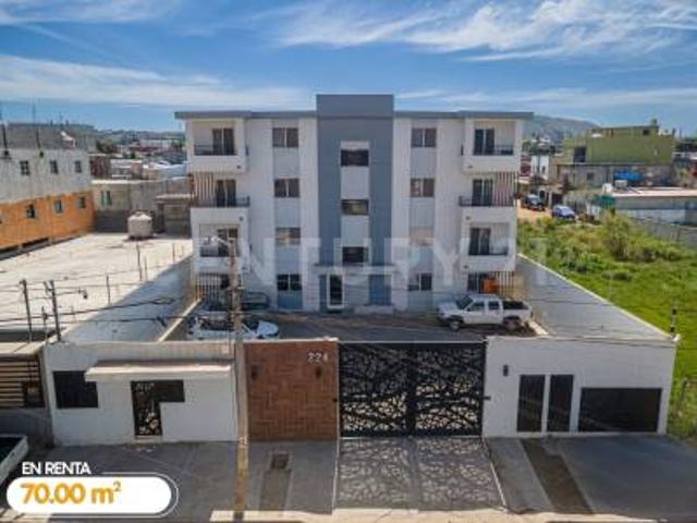 DEPARTAMENTO EN RENTA EN COL GRANJAS FAMILIARES DEL MATAMOROS B.C