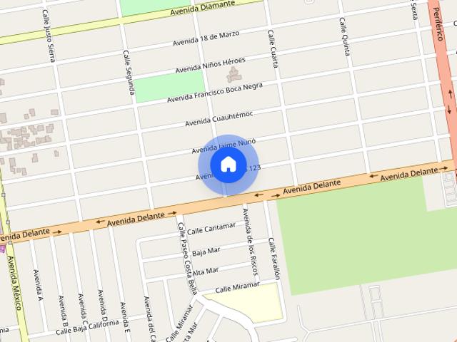 Departamento en renta en Col. Hidalgo