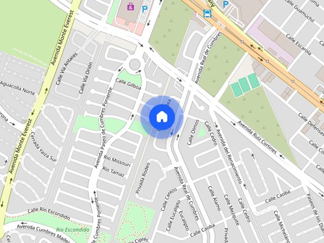 DEPARTAMENTO EN RENTA EN COL. REAL CUMBRES EN MONTERREY
