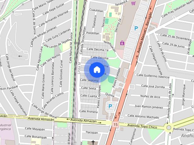 DEPARTAMENTO EN RENTA EN COL. RESIDENCIAL ANAHUAC EN SAN NICOLAS