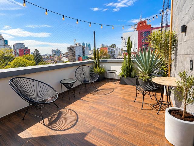 Departamento en RENTA en Col. Roma