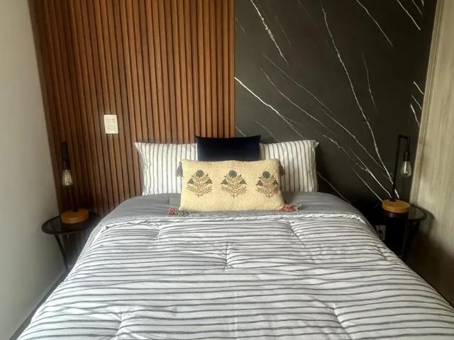 DEPARTAMENTO EN RENTA EN COL. TABACALERA, AMUEBLADO