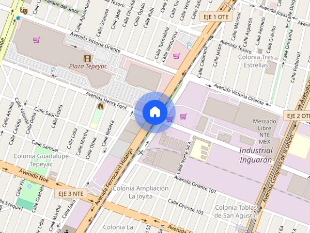 Departamento en renta en Col. Tablas de San Agustín, Gustavo A. Madero, CDMX