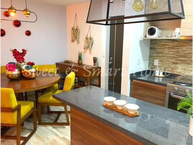 Departamento en renta en Colinas del Lago, Cuautitlán Izcalli, México