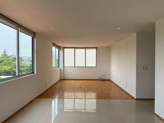 DEPARTAMENTO EN RENTA EN COLONIA DEL VALLE