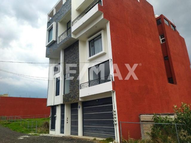 Departamento en Renta en Colonia La Michoacana, Metepec, Estado de México
