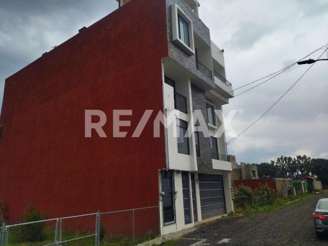 Departamento en Renta en Colonia La Michoacana, Metepec, Estado de México