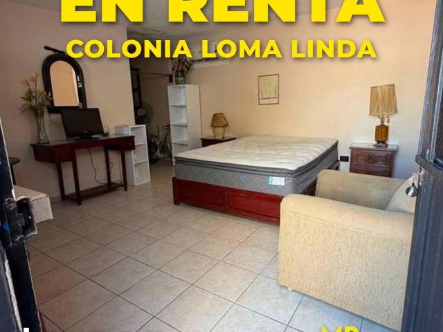 Departamento en renta en Colonia Loma Linda