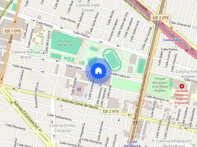 Departamento en Renta en Colonia Popular Rastro, Venustiano Carranza, CDMX, 93032