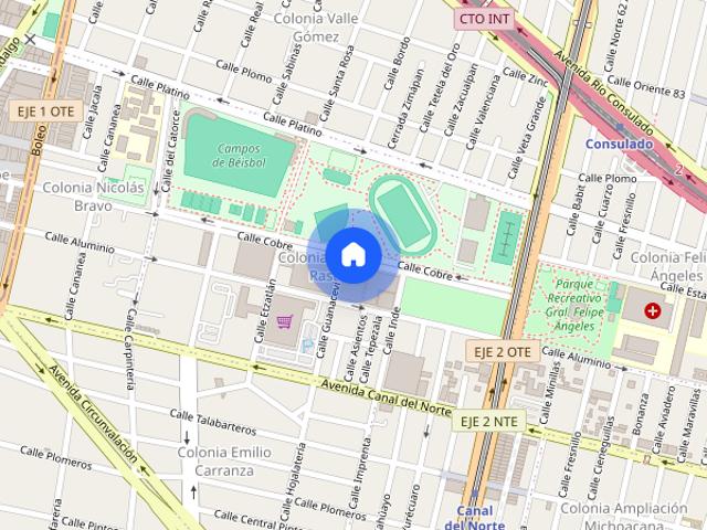 Departamento en Renta en Colonia Popular Rastro, Venustiano Carranza, CDMX, 93032