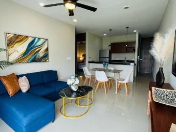 Departamento en renta en complejo en Temozón Norte, Mérida, Yucatán