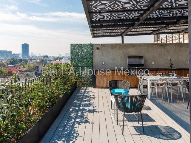 Departamento en renta en Condesa, Cuauht?moc 26 1614 JAS