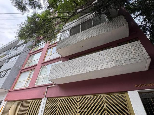Departamento en renta en Condesa Junto a la embajada Rusa