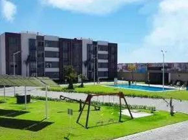 Departamento en renta en conjunto strata residencial de san