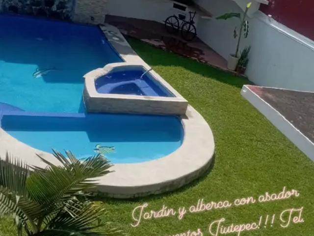 Departamento en renta en Constitucion, Jiutepec, Morelos