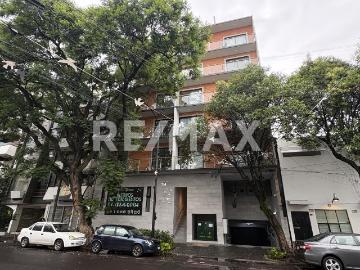 Departamento en renta en Calle Coahuila 34, Colonia Roma Norte