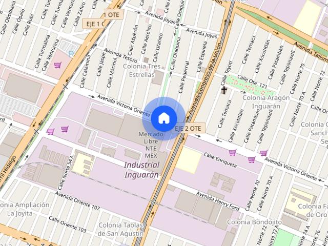 Departamento en Renta en Calzada de Guadalupe, Gustavo A. Madero, CDMX