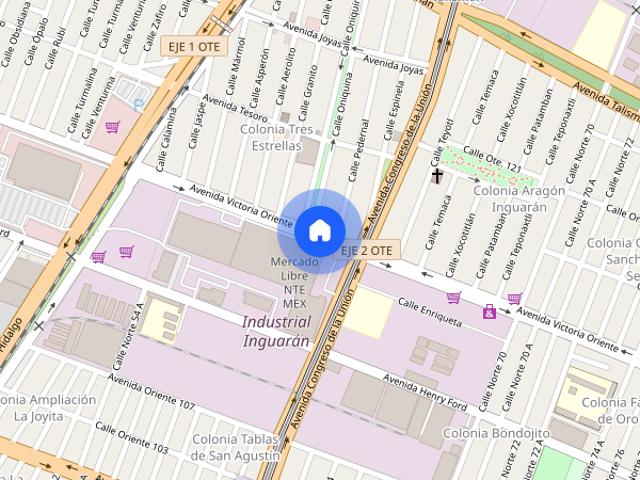 Departamento en Renta en Calzada de Guadalupe, Gustavo A. Madero, CDMX