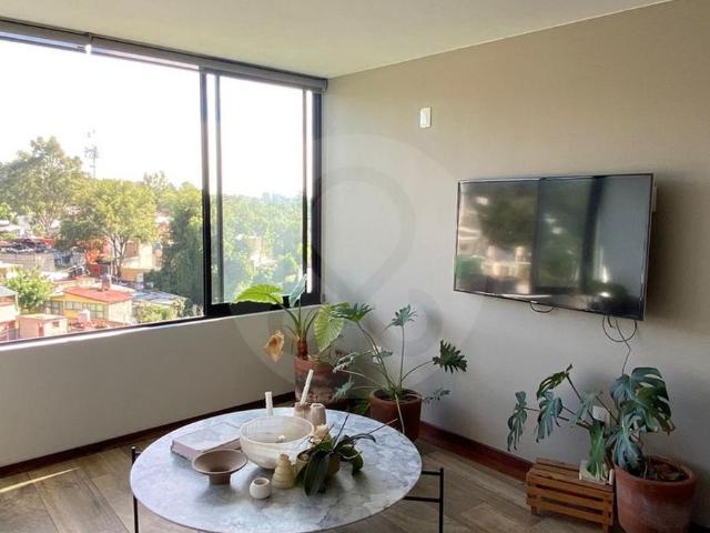 Departamento en renta en Calzada Desierto de los Leones 2 Rec?maras