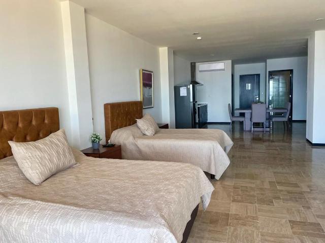 Departamento en renta en Campeche con vista al mar