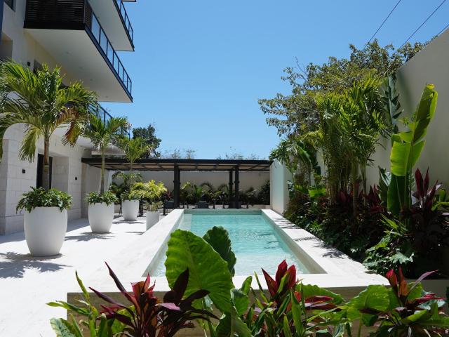 Departamento en renta en Cancun centro, con 3 recamaras y amenidades