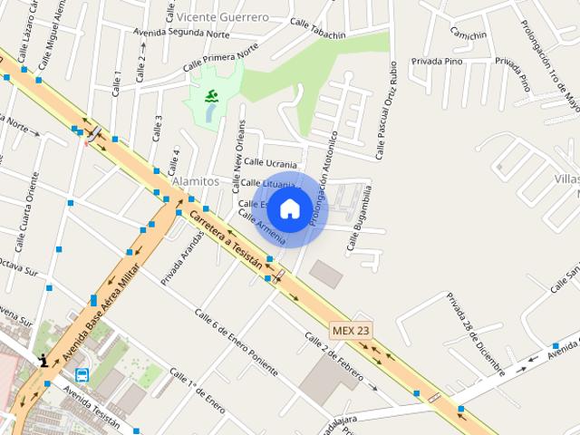 Departamento en renta en capital norte, piso 2