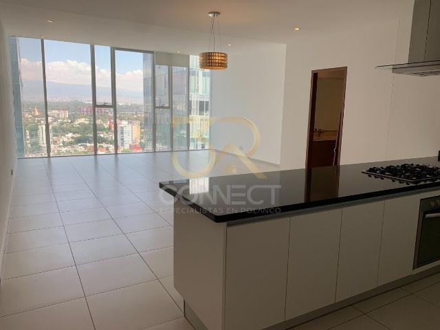 Departamento en Renta en Carso 3R/3.5B/2E Amenidades 169M2