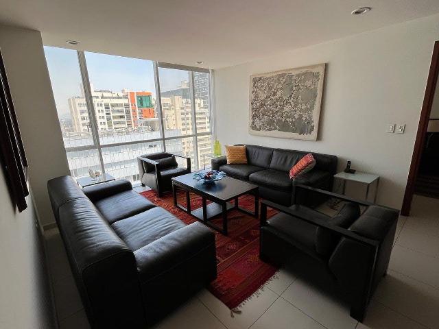 Departamento en Renta en Carso 2R/2.5B/2E Amueblado Amenidades 201m2