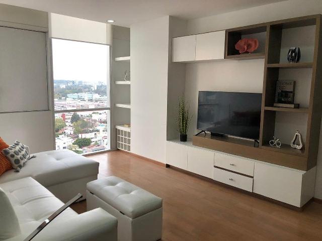 Departamento en Renta en Carso 2R/3B/2E Amenidades 120m2