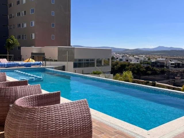 Departamento en renta en cañadas del lago corregidora