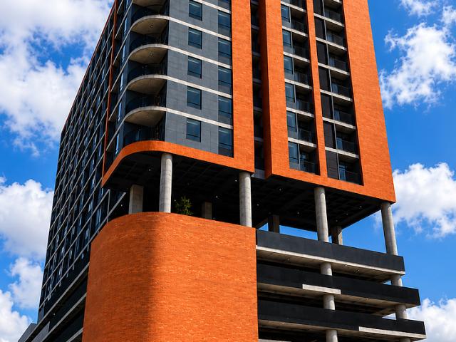 DEPARTAMENTO EN RENTA EN CENTRO DE MONTERREY TORRE ARENA VIVE FUNDIDORA