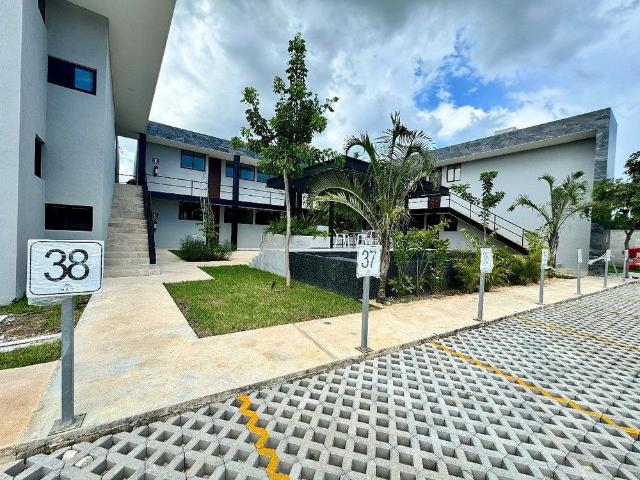 Departamento en renta en Cholul