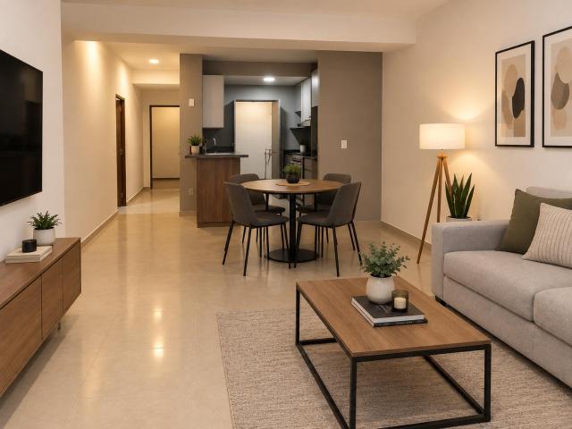 Departamento en RENTA en City Esmeralda, Atizap?n