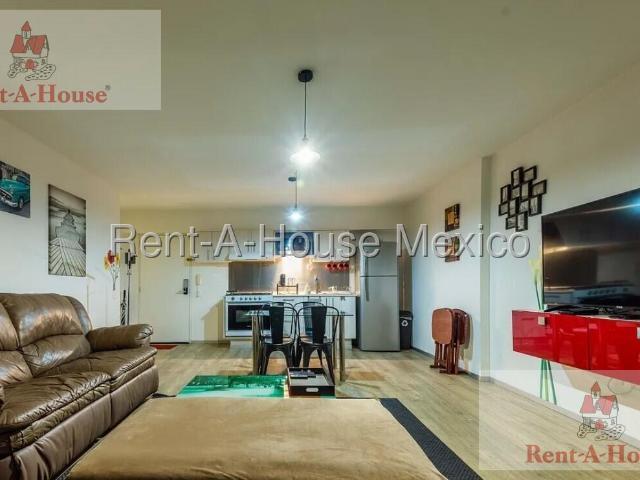 Departamento en Renta en Claveria, Azcapotzalco AF 27 797
